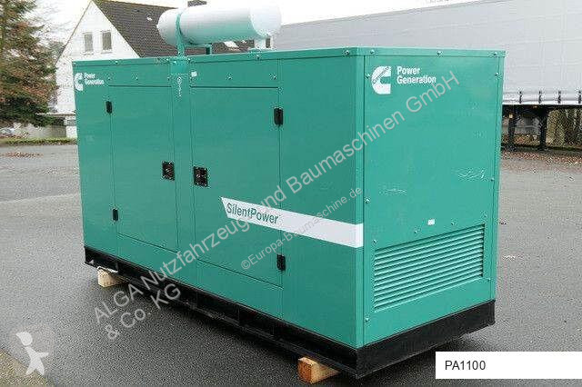 Material de obra Cummins Stromgenerator,...