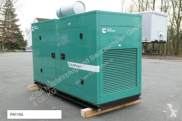 Materiaal voor de bouw Cummins Stromgenerator,...