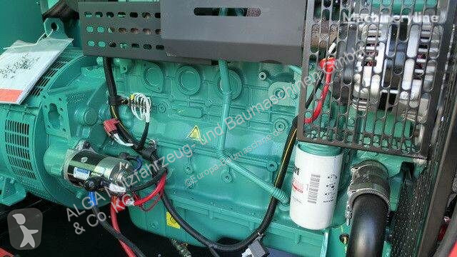 Entreprenørmaskiner Cummins Stromgenerator, 250...