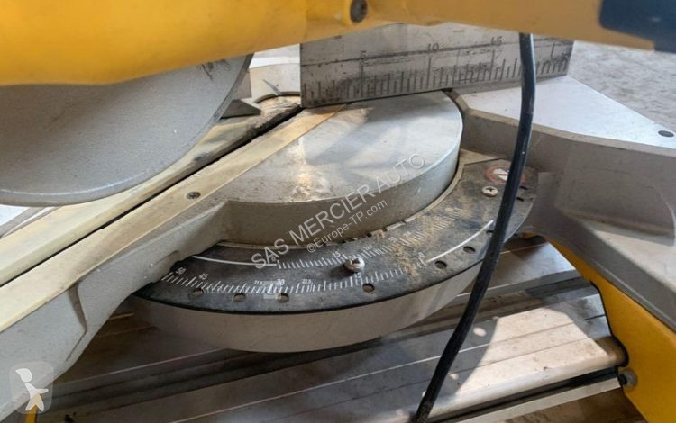 Materiaal voor de bouw DeWalt scie a onglet...