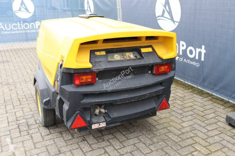 Materiaal voor de bouw Atlas Copco XAS 67DD PE