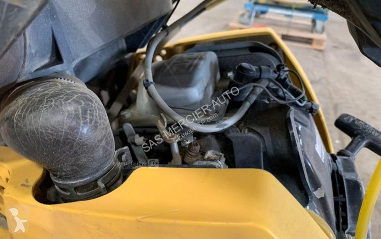 Materiaal voor de bouw Bomag piloneuse essence