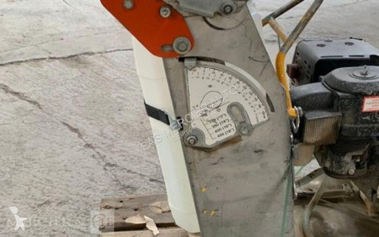 Materiaal voor de bouw Husqvarna scie de sols...