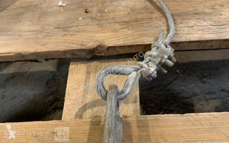 Materiaal voor de bouw  chevalet de treuil...