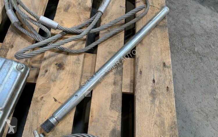 Materiaal voor de bouw Tractel treuil manuel a...