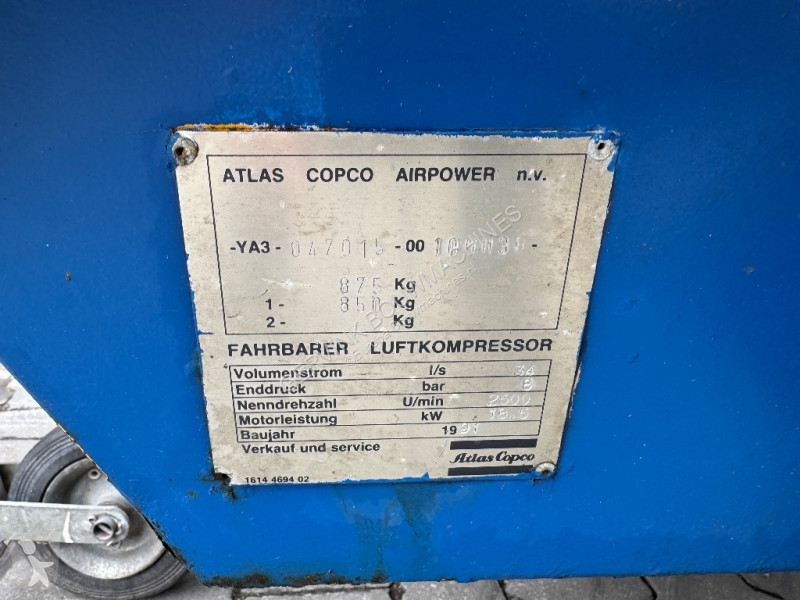 Entreprenørmaskiner Atlas XAS 35