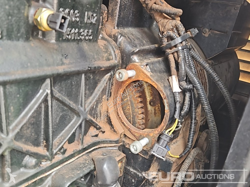 Material de obra JCB G41QS