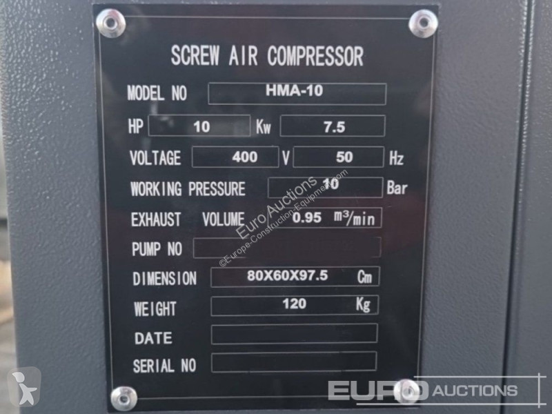 آلة لمواقع البناء  HMA-10