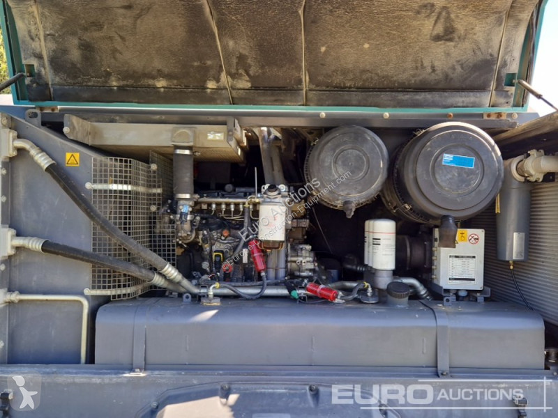 Materiaal voor de bouw Atlas Copco XATS327