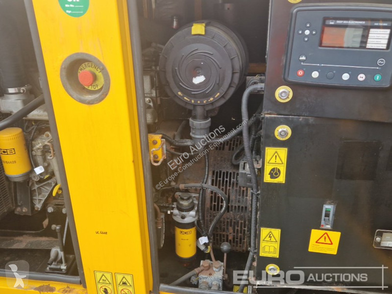 Material de obra JCB G116QS