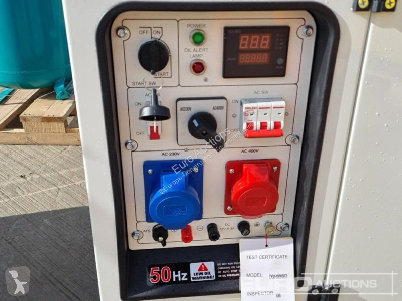 Material de obra  DG14000SE3 10KVA