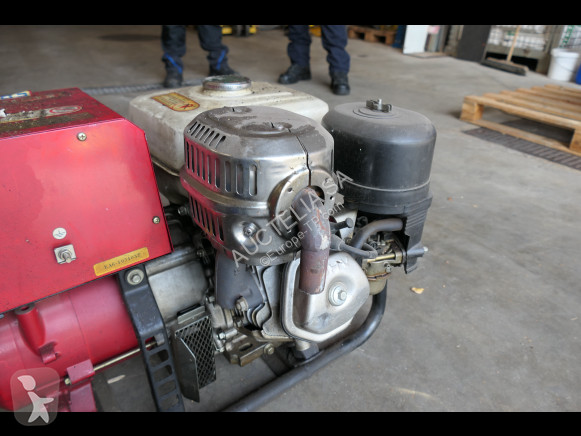 Materiaal voor de bouw Honda EG 3000X