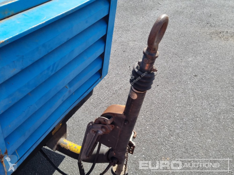 Materiaal voor de bouw Atlas Copco XAS96