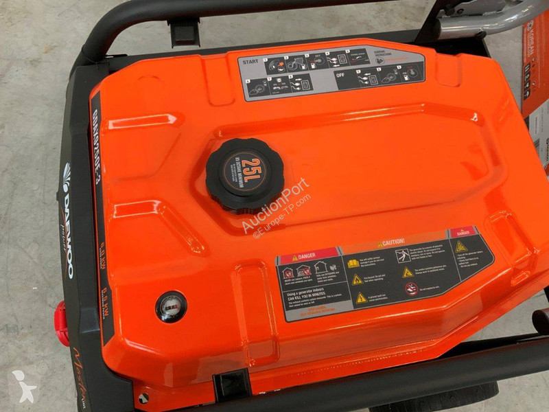 Materiaal voor de bouw Daewoo GDAX9250E-3