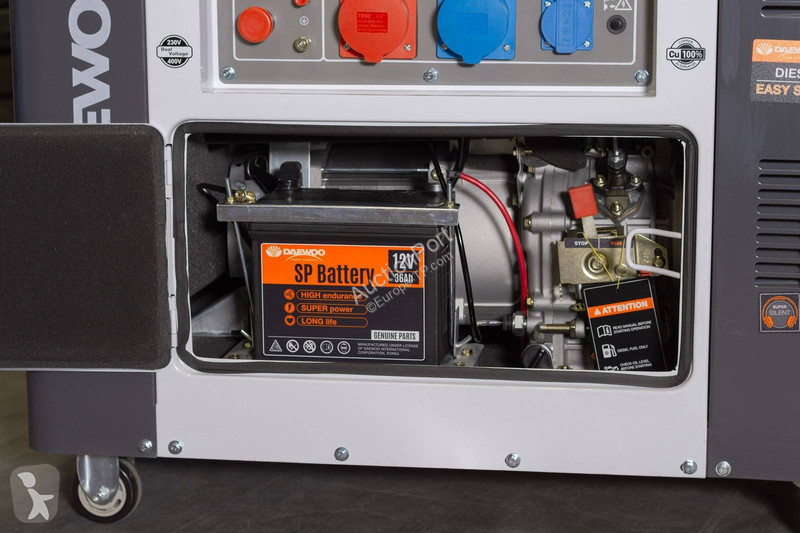 Materiaal voor de bouw Daewoo DDAE10500DSE-3G