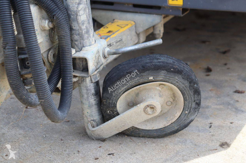 Materiaal voor de bouw Atlas Copco XAS68