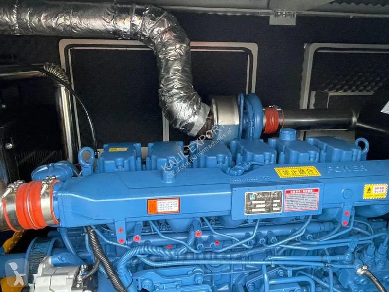 Entreprenørmaskiner Ricardo 500 KVA (400KW)...