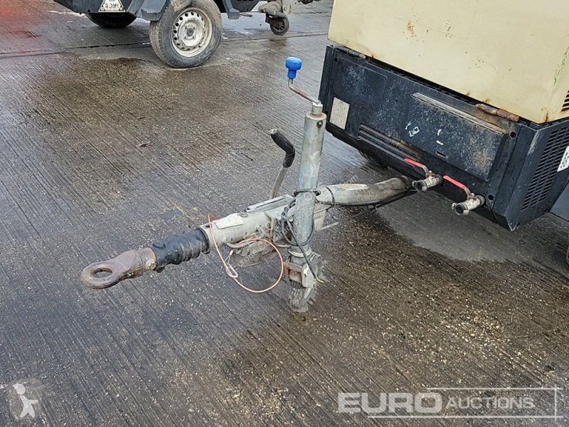Stavební vybavení Doosan 7/41 125CFM