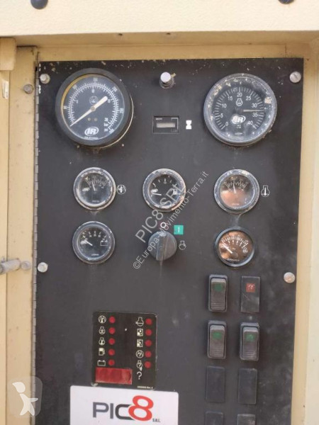 Entreprenørmaskiner Ingersoll rand 12/235
