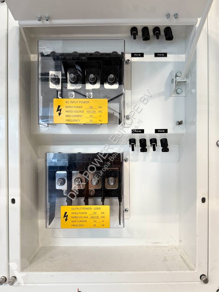 Stavebný stroj  Hybrid Energy System - 125 kVA...