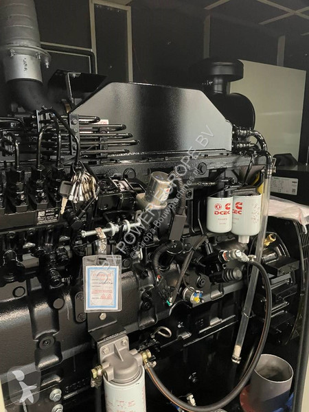 Stavebný stroj Cummins 6CTA8.3-G1 - 200 kVA...