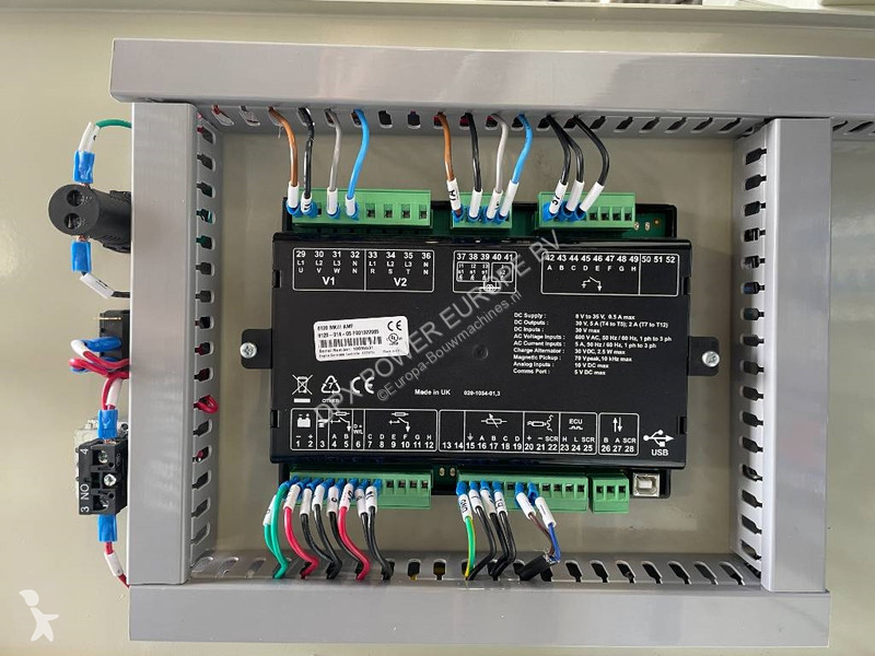 Stavebný stroj Hyundai P086TI-1 - 165 kVA...