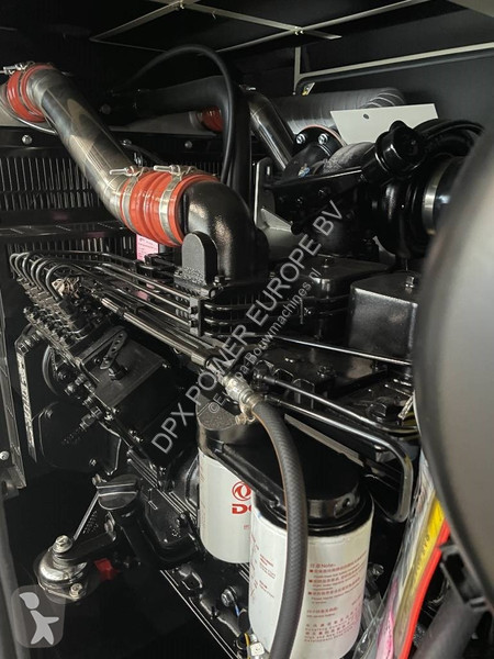 Stavebný stroj Cummins 6BTAA5.9-G2 - 155 kVA...