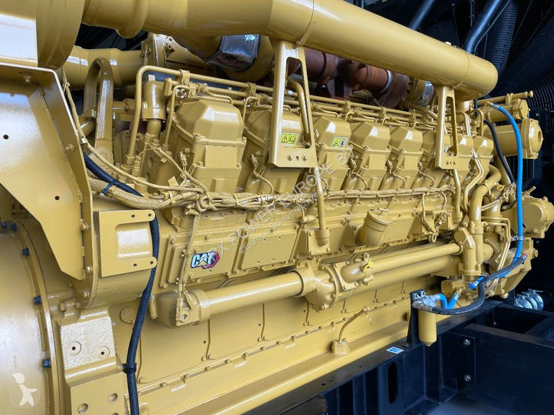 Stavebný stroj Caterpillar 3516B - 2.250 kVA...