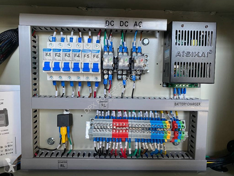 Stavebný stroj Hyundai P086TI - 220 kVA...