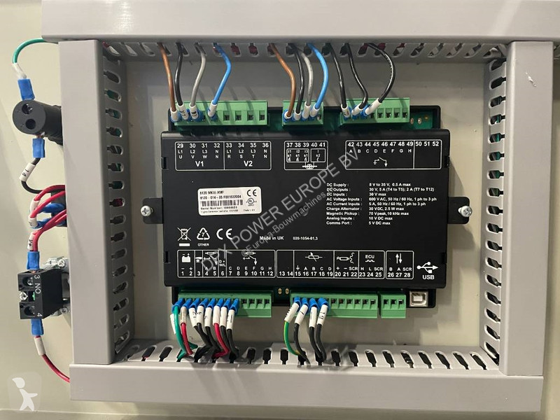 Stavebný stroj Iveco NEF45TM2A - 110 kVA...