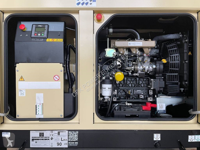 Stavebný stroj  K22 - 22 kVA Generator - DPX-17003