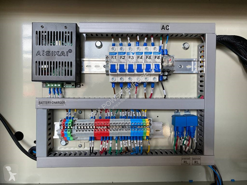 Stavebný stroj Iveco C9TE9 - 415 kVA Generator...