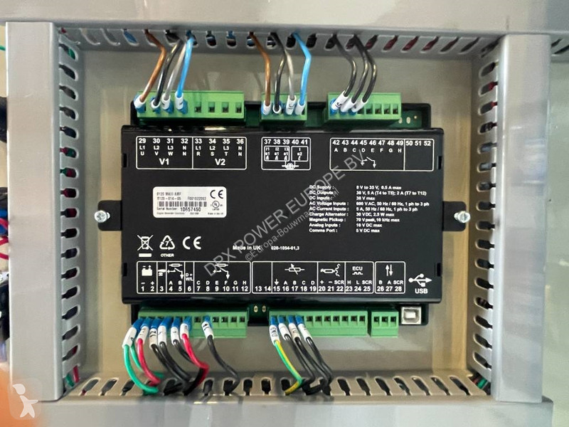 Stavebný stroj Iveco NEF67TM4 - 188 kVA...