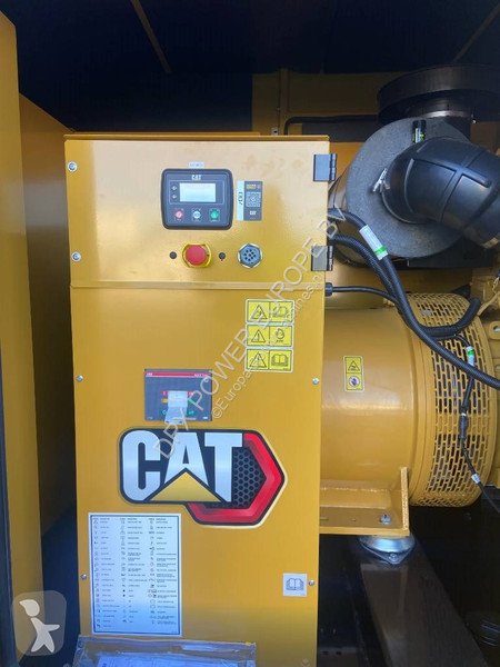Stavebný stroj Caterpillar DE550GC - 550 kVA...