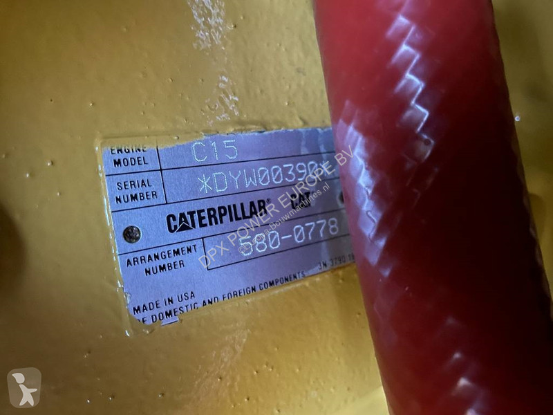 Stavebný stroj Caterpillar DE715GC - 715 kVA...