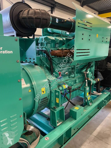 Entreprenørmaskiner Cummins C900D5 - 900 kVA...