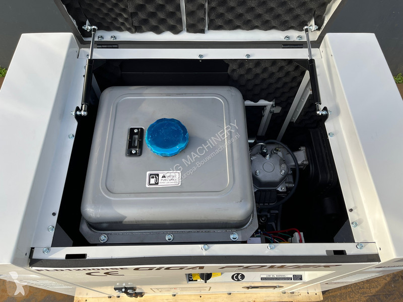 Stavebný stroj  PLD12000SE 10 kVA silent generator