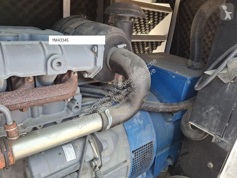 Stavební vybavení Deutz Henkelhausen HHD 60 Kva