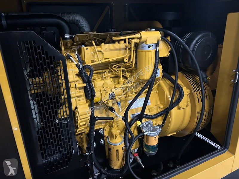 Stavebný stroj Caterpillar DE88GC - 88 kVA...