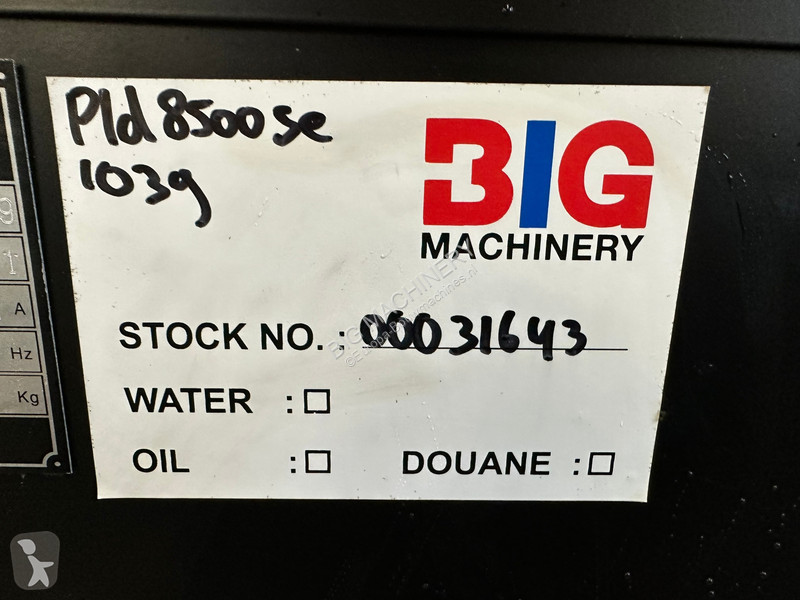 Stavebný stroj  PLD8500SE 8KVA silent set