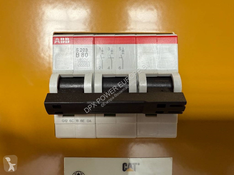 Stavebný stroj Caterpillar DE50E0 - 50 kVA...