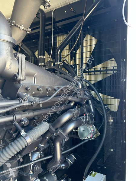 Stavebný stroj Cummins KTA50-G16A - 2.000 kVA...
