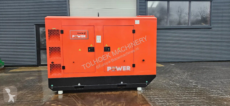Stavebný stroj  TAFE AGGREGATEN 62 en 25 kva