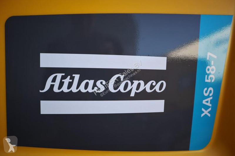 Stavebný stroj Atlas Copco XAS 58-7 Valid...