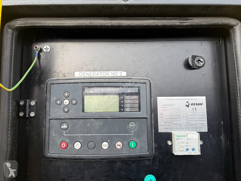 Stavebný stroj Atlas Copco DTAS 1100 1100 Kva
