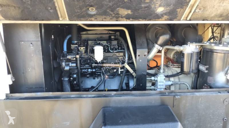 Stavebný stroj Ingersoll rand P400WP