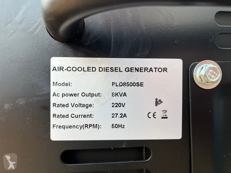Stavebný stroj  PLD8500SE 8KVA silent set