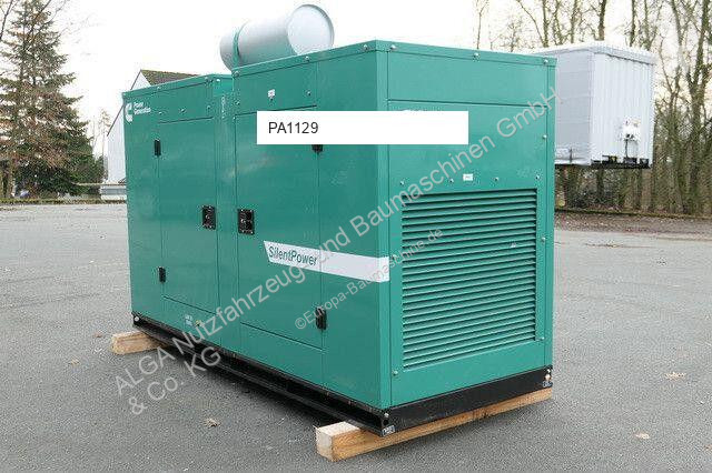 Stavebný stroj Cummins Stromgenerator, 40 kVA,...
