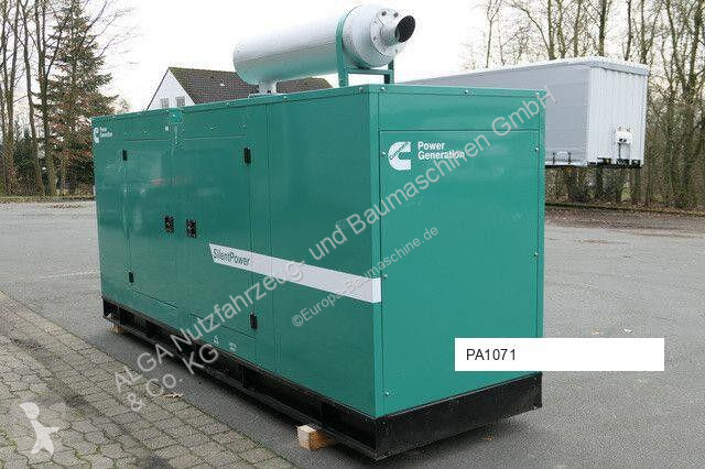 Stavebný stroj Cummins Stromgenerator, 82,5kVA,...
