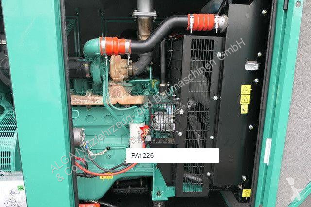 Stavebný stroj Cummins 125 kVA, Stromgenerator,...